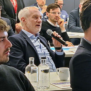 Digitale Fabrik 2025 - Fragen im Publikum