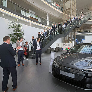 Digitale Fabrik 2025 - Werksführung Audi