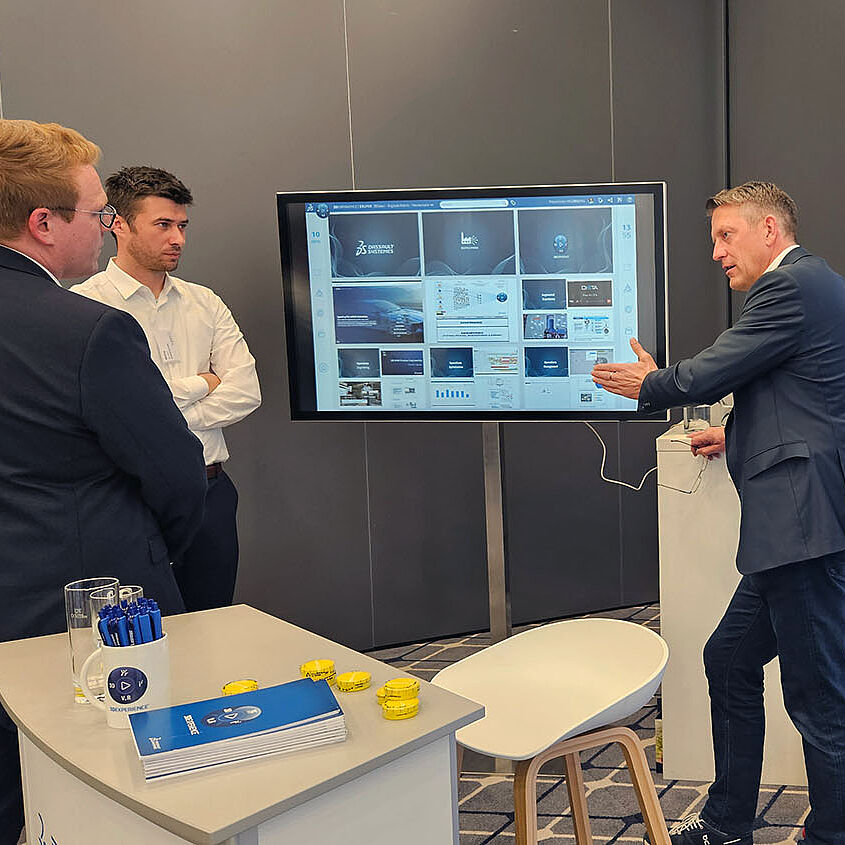 Digitale Fabrik 2025 - Ausstellung
