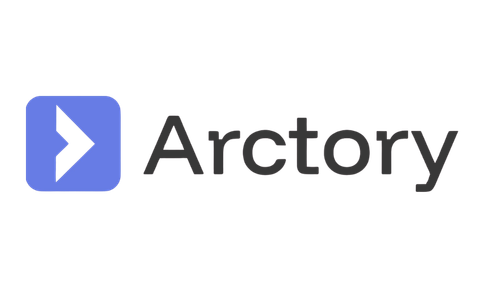Abbildung des Logos der Firma Arctory GmbH , Partner auf dem Event 21. KONGRESS DIGITALE FABRIK